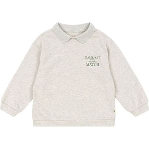Konges Sløjd Poloshirt - Spotty - Off White Melange - Konges Sløjd - 1½ jaar (86) - Shirts