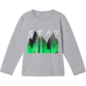 Stella McCartney Kids Blouse - Verblijf Wild - Thunder - Stella McCartney Kids - 2 jaar (92) - Shirts