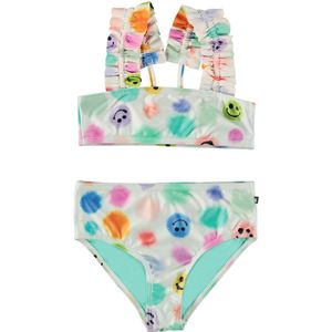 Molo Bikini - UV50+ - Mooi - Geschilderd Dot - Molo - 7-8 jaar (122-128) - Bikinis