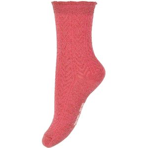 Melton Sokken - Roze m. Goud Glitter - Melton - 15/16 - Sokken