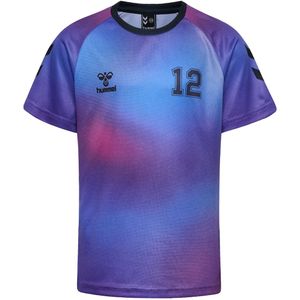 Hummel T-Shirt - hmlShimmer - Cayenne - Hummel - 4 jaar (104) - T-Shirts