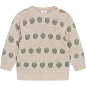 Hust and Claire Blouse - Gebreid - Bamboe - Pos - Zeegras - Hust and Claire - 1½ jaar (86) - Shirts