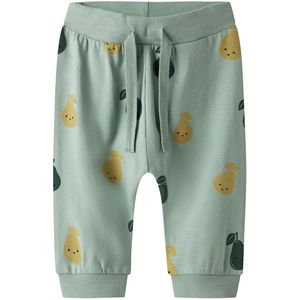 Name It Broek - NbmVroels - Jadeiet/Pear - Name It - 56 - Broeken - Katoen