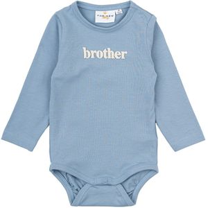 The New Siblings Romper L/æ - TnsbNolan - Ashley Blue - The New - 68 - Romper L/S