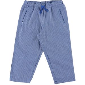 Copenhagen Colors Broek - Scherp Blue Stripe - Copenhagen Colors - 6 jaar (116) - Broeken - Katoen