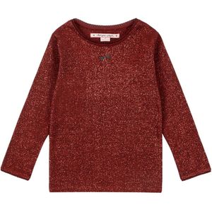 Konges Sløjd Blouse - Roli - Rood Dahlia m. Glitter - Konges Sløjd - 1½ jaar (86) - Shirts
