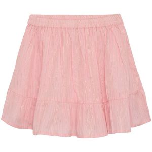 Creamie Rok - Lurex - Bruidsmode Rose - Creamie - 1 jaar (80) - Rok