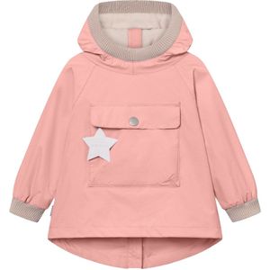 Mini A Ture Zomerjas - MatBaby Vito Fleece Anorak - Rose Tan - Mini A Ture - 1 jaar (80) - Zomerjas