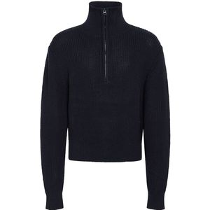 Grunt Blouse - Gebreid - Rie - Navy - Grunt - 16 jaar (176) - Shirts