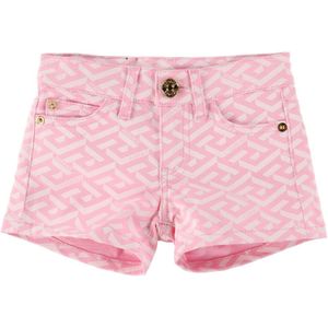 Versace Shorts - Denim - Candy/Wit - Versace - 8 jaar (128) - Shorts