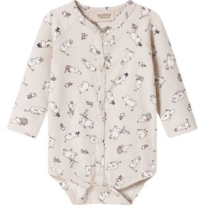 MarMar Romper l/s - Bruno - MOOMIN - MarMar - 68 - Romper L/S