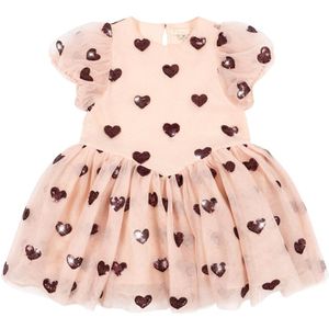 Konges Sløjd Tule Jurk - Heartlily - Amour Plum - Konges Sløjd - 2 jaar (92) - Jurk