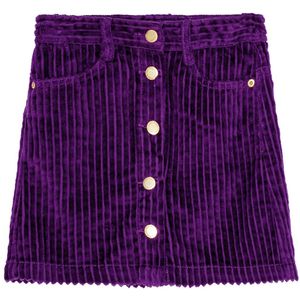 Molo Rok - Corduroy - Bera - Warm Purple - Molo - 7-8 jaar (122-128) - Rok