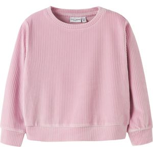 Name It Blouse - Fluweel velours - Bijgesneden - NmfVeloa - Keep - Name It - 6 jaar (116) - Shirts