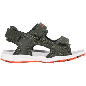 Viking Sandalen - Anchor - Jagen Green/Rood - Viking - 24 - Sandalen