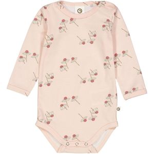 Müsli Romper l/s - Kamille - Mary/Bubblegum/Conditioner Cream - Müsli - 3 jaar (98) - Romper L/S