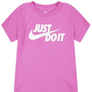 Nike T-Shirt - Speels Roze - Nike - 6 jaar (116) - T-Shirts