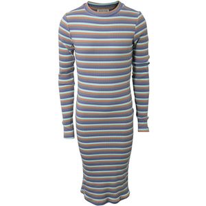 Hound Jurk - Rib - Sky Blue - Hound - 16 jaar (176) - Jurk