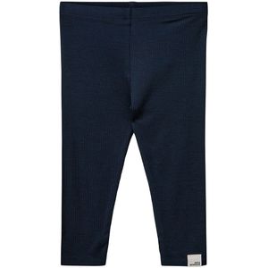 Sofie Schnoor Leggings - Rib - Nalinesb - Marineblauw - Sofie Schnoor - 62 - Leggings
