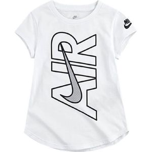 Nike T-Shirt - Wit m. Logo - Nike - 3 jaar (98) - T-Shirts