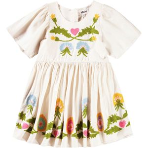 Molo Jurk - Carlin - Paardenbloemrand - Molo - 5-6 jaar (110-116) - Jurk