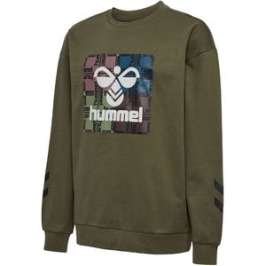 Hummel Sweatshirt - hmlBodhi - Kalamata - Hummel - 4 jaar (104) - Sweatshirt