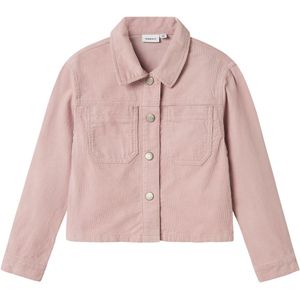 Name It Corduroy Jas - NkfMia - Gepolijst Lilac - Name It - 8 jaar (128) - Overhemd