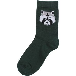 DYR-Cph Sokken - DIER Galop - Deep Bos Wasbeerrn - DYR - 21/24 - Sokken