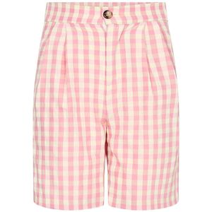 Sofie Schnoor Meisjes Shorts - Geruit Roze - Sofie Schnoor - 14 jaar (164) - Shorts