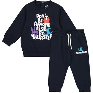 Champion Sweatset - Ronde hals - Sky Captain - Champion - 2 jaar (92) - Sweatset