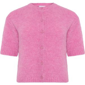 Grunt Cardigan - Gebreid - GrEvissa - Rose - Grunt - 8 jaar (128) - Cardigan