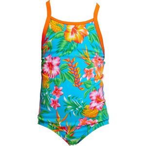 Funkita Zwempak - Gedrukt - UV50+ - Blue Hawaii - Funkita - 86 - Badmode