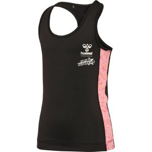 Hummel Sport BH - hmlFlying Joy - Zwart - Hummel - 4 jaar (104) - Tanktop