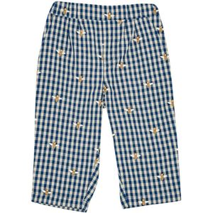 Flöss Broek - Oliviaans - Bee Blue Controleren - Flöss - 2 jaar (92) - Broeken - Katoen