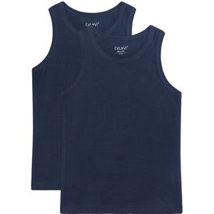 CeLaVi Onderhemden - Rib - 2-pack - Oceanië - CeLaVi - 100 - Onderhemd