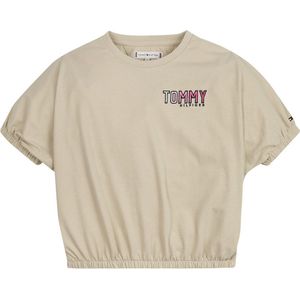 Tommy Hilfiger T-Shirt - Bijgesneden - Tommy Embro - Savannah Za - Tommy Hilfiger - 14 jaar (164) - T-Shirts