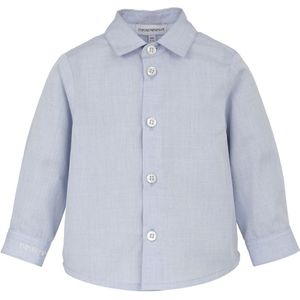 Emporio Armani Overhemd - Lichtblauw - Emporio Armani - 9 mnd - Overhemd