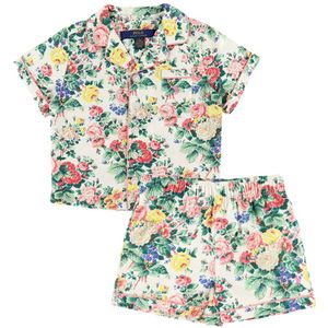 Polo Ralph Lauren Pyjama set - Multicolour m. Bloemen - Polo Ralph Lauren Acc - 8 jaar (128) - Pyjama - Tweedelig
