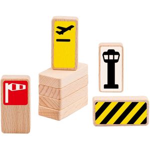 Waytoplay Borden - Luchthavenborden - Road Blocks - Waytoplay - OneSize - Speelgoed