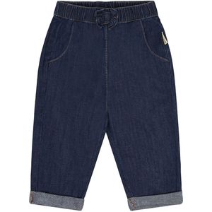 Hust and Claire Broek - HcThea - Dark Blue Denim - Hust and Claire - 62 - Broeken - Katoen