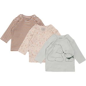 Hust and Claire Blouse - 3-pack - Amar - Pearl Blue - Hust and Claire - 56 - Shirts