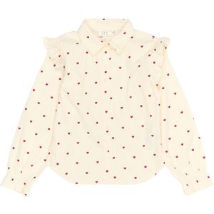 The New Overhemd - TnRamona - Gardenia AOP - The New - 7-8 jaar (122-128) - Overhemd