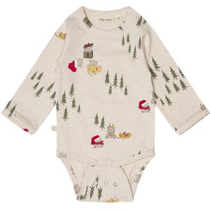 That's Mine Romper L/æ - Mika - Kerstmis Polar Bear - Thats Mine - 62 - Romper L/S