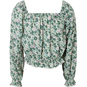 Hound Blouse - Flower Top - Groen - Hound - 18 jaar (188) - Shirts