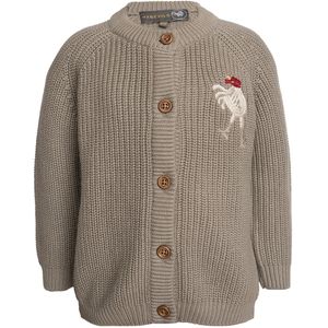 Hanevild Cardigan - Gebreid - Kade - Kariboe - Hanevild - 1 jaar (80) - Cardigan