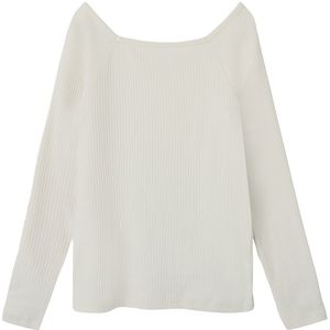 Name It Blouse - Rib - NkfOtilia - Jet Stroom - Name It - 6 jaar (116) - Shirts