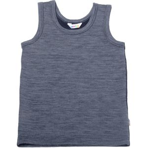 Joha Onderhemd - Wol - Blauw - Joha - 90 - Onderhemd