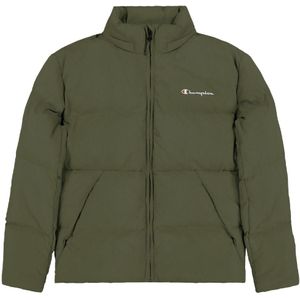 Champion Fashion Gevoerde Jas - Groen - Champion - 16-18 jaar (176-188) - Donsjassen