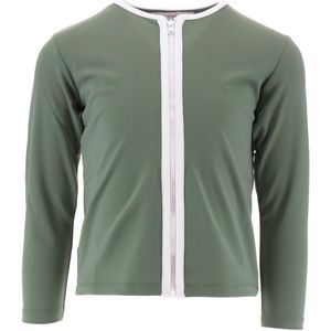 Petit Crabe Zwemtop - Etoile - UV50+ - Army - Petit Crabe - 5-6 jaar (110-116) - Badmode