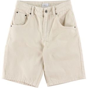 Grunt Shorts - Enzo - Rauw White - Grunt - 8 jaar (128) - Shorts